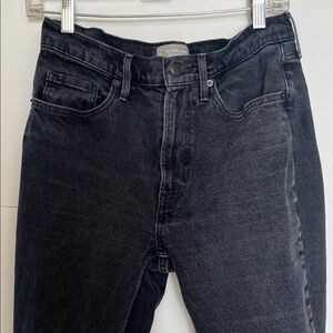 Everlane Original cheeky Washed Black Straight Jeans